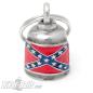 Preview: Biker-Bell With Southern Flag Stainless Banner Motorcyclist Gift Ride Bell